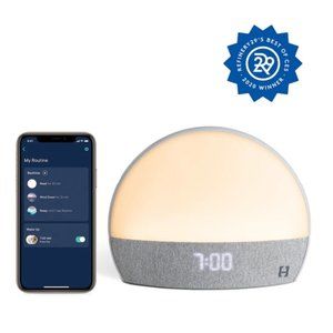 HATCH RESTORE PERSONALIZED SUNRISE ALARM CLOCK